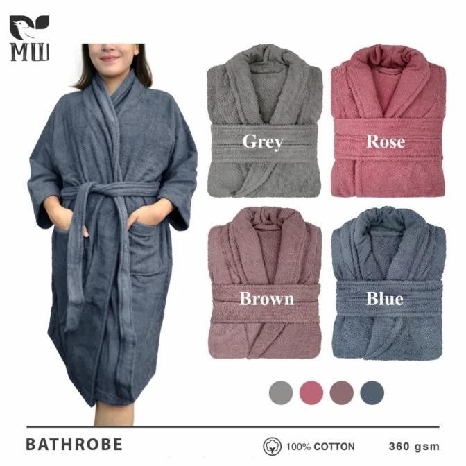 Kimono Handuk Bathrobe Kimono Morning Whistle by TERRY PALMER