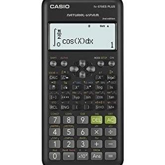 

Casio Calculator Scientific FX 570 ES PLUS-2nd EDIITON