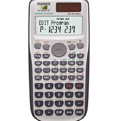 

Hot Sale! Casio Calculator Scientific Fx 3650 P Ii