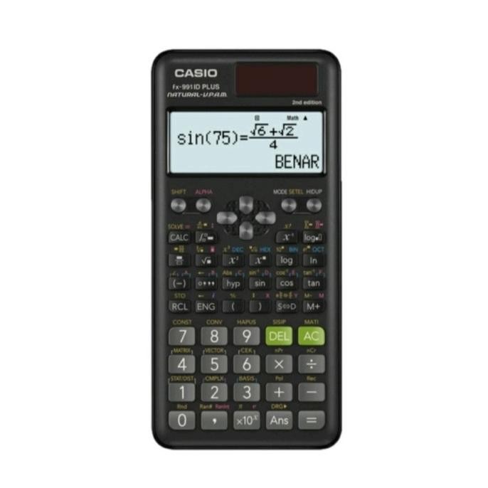 

Hot Sale! Casio Calculator Scientific Fx 991 Id Plus