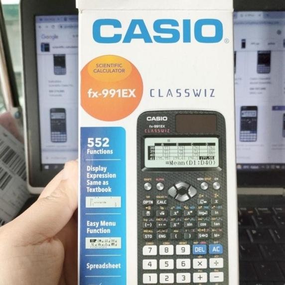 

TERLARIS - Kalkulator FX 991 EX casio original calculator fx991ex