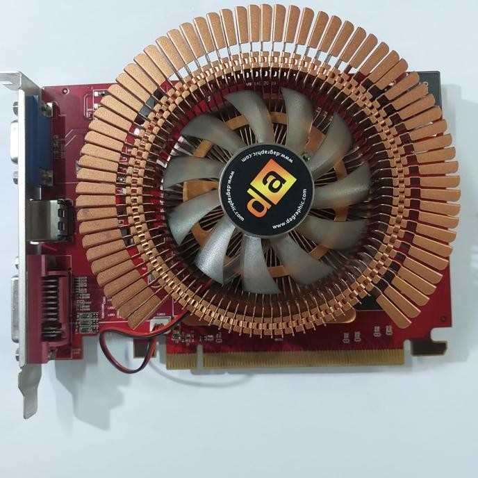 Vga Card 512Mb 128Bit Ddr3 Vga Dvi Hdmi Co