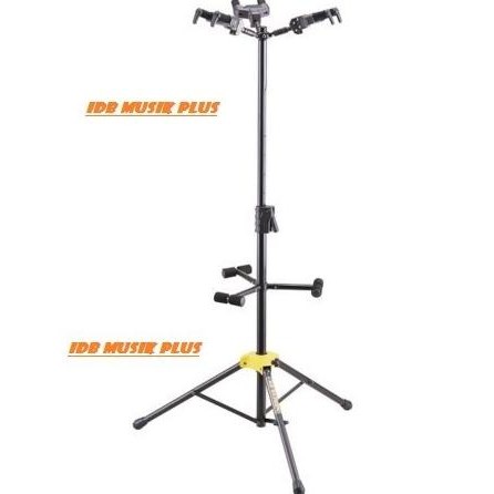 Stand Gitar Triple Hercules Gs432B Gs 432B Plus Original Hercules