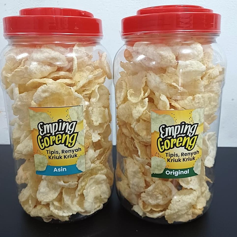 

Emg Belinjo Goreng Tople 2 Liter Dan 3 Liter
