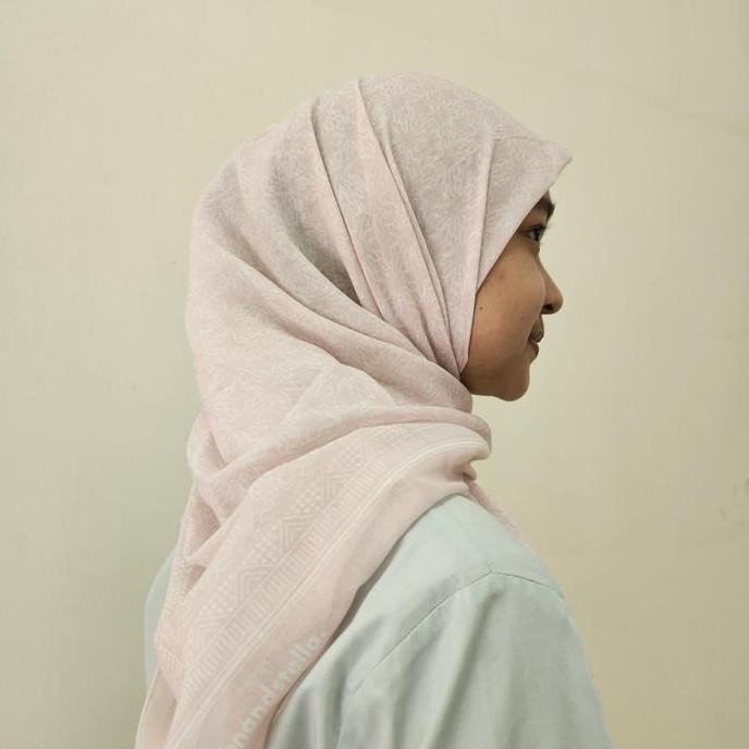 Promo Luminous Beauty Veils - [Moonandstella] Hijab Segi Empat Moonandstella/Hijab Segi Empat Motif 