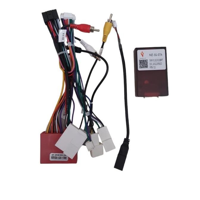 Bisa Spk Socket Pnp+Canbus Mazda Cx5 Soket Pnp+Canbus Mazda Cx5