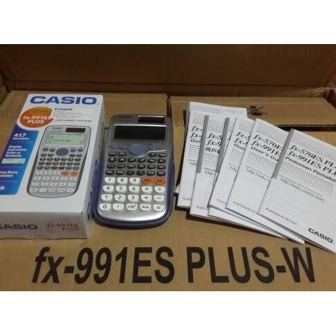 

TERBARU - Casio Scientific fx 991es plus