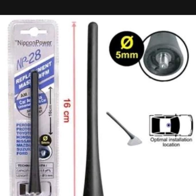 Antena Radio Mobil Suzuki All New Ertiga / Xl 7 2018-2023 Hemat