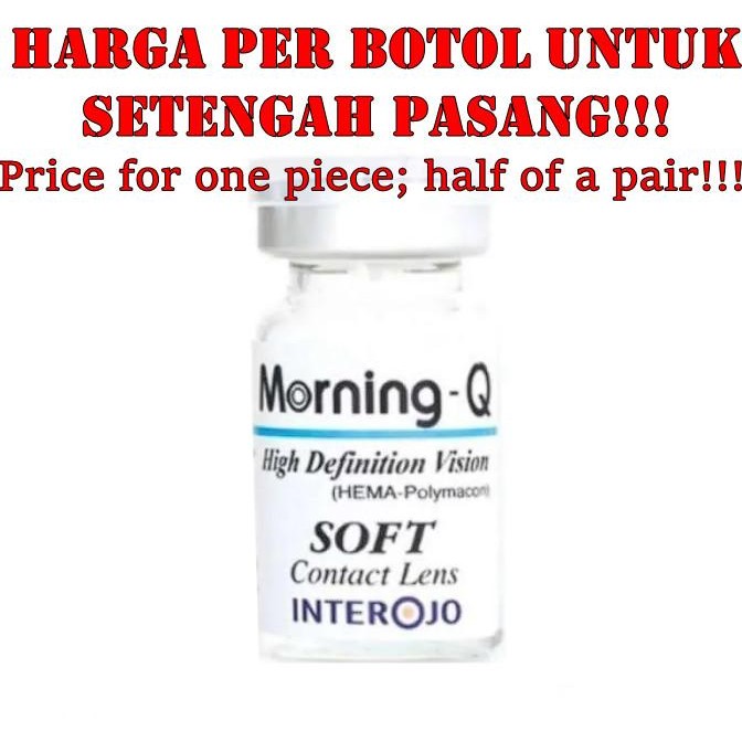 NEW softlens ukuran plus eye con clear mata tua hipermetropia presbiopia