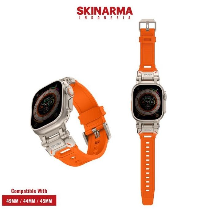 Strap For Apple Watch Ultra 49 / 45 / 44Mm Skinarma Titon Series Terbaru