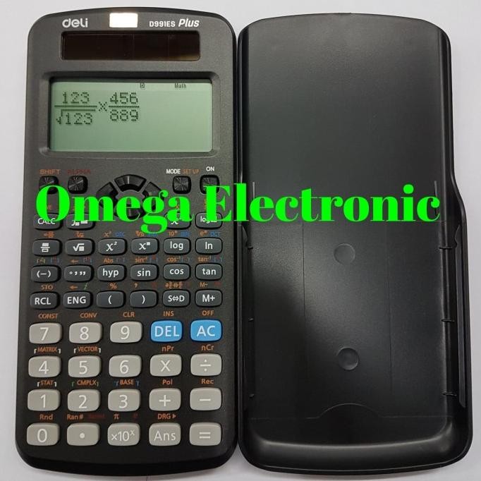 

Deli D991Es Plus - Scientific Kalkulator Ilmiah Sekolah Fx-991Es Plus