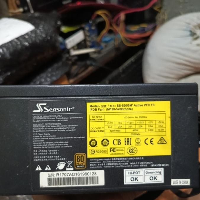 Kabel Modular Psu Seasonic Original Co