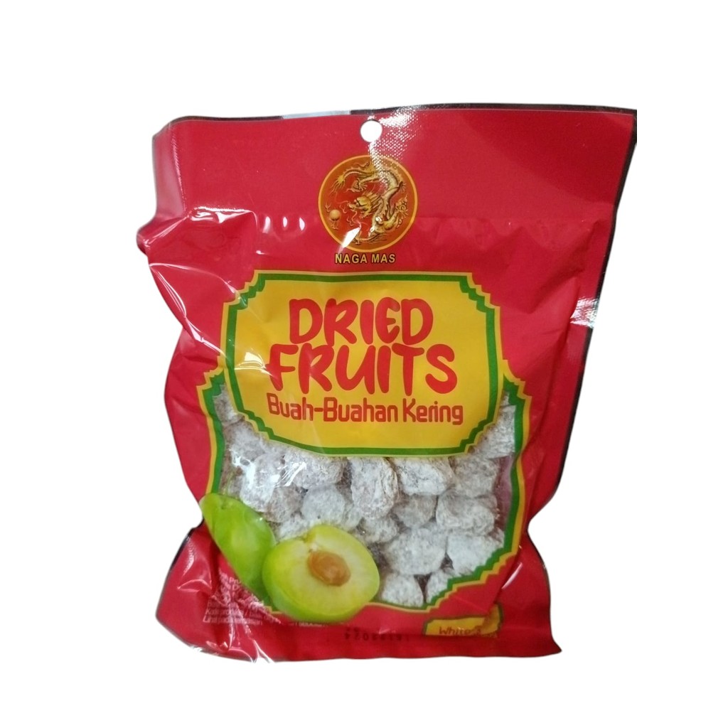 

Naga Mas DRIED FRUITS Buah-Buahan Kering