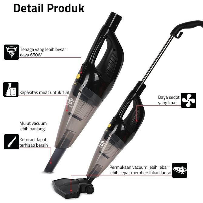 Sale Gm Bear Vacuum Cleaner Penyedot Debu - Vakum Cleaner Praktis