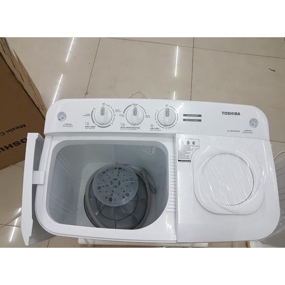 Promo Mesin Cuci 2 Tabung Toshiba 7.5 Kg Cuci Dan Kering