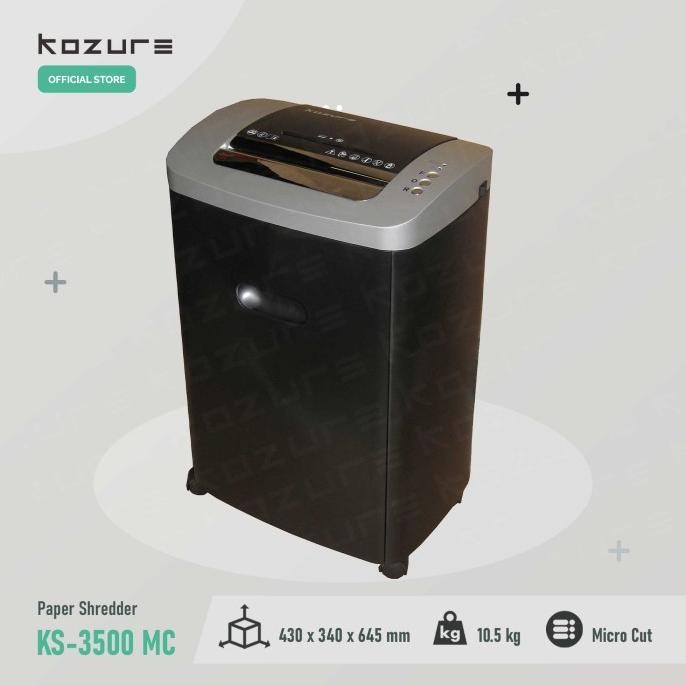 

Sale Paper Shredder Kozure Ks-3500 Mc Mesin Penghancur Kertas Micro Cut