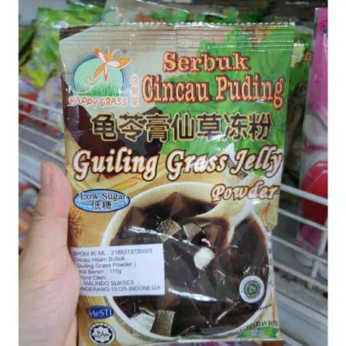 

HAPPY GRASS guiling gao powder / gui ling gao / cincau puding murah