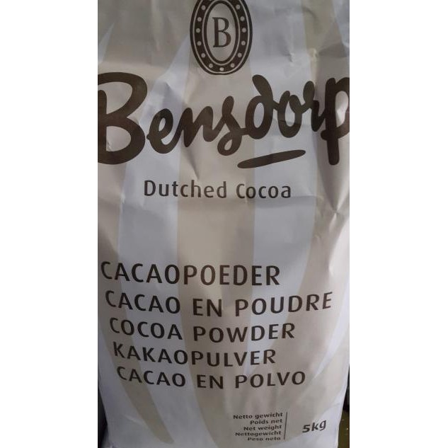 

Coklat bubuk / cocoa powder Bensdrop 5kg murah
