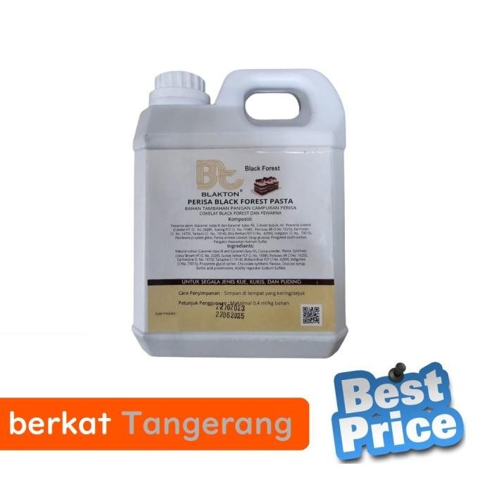 

PASTA COKLAT BLAKTON BF 1KG / Black Forest besar 1KG / 1KG murah