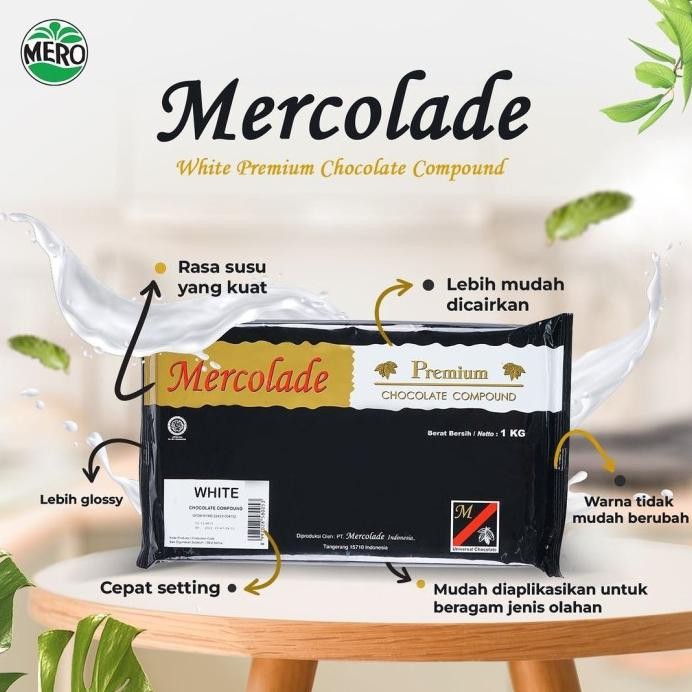

Mercolade White Compound 1 kg murah
