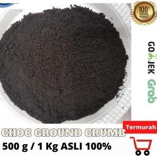 

Choc Ground Crumb Asli | Cookies Hitam Halus Asli 500 g / 1 kg murah