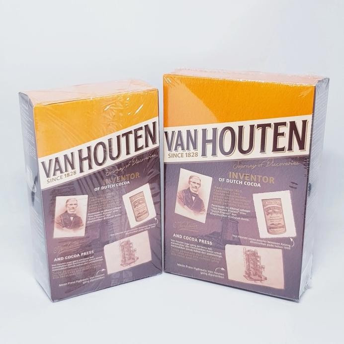 

Cocoa Powder Van Houten Kemasan Baru 90g dan 180g / Coklat Bubuk murah