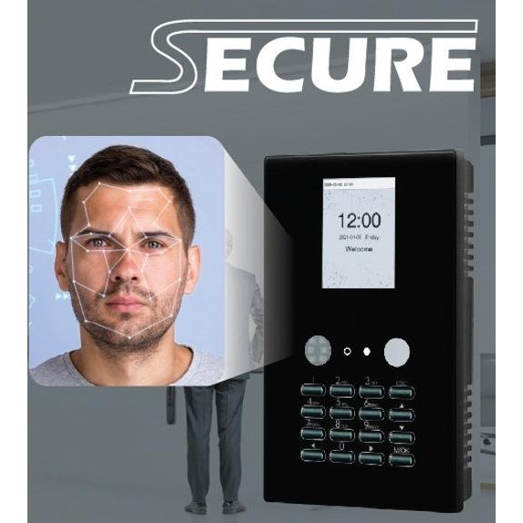 Promo Mesin Absensi - Secure Eazy M Pengenalan Wajah Face Visible Light