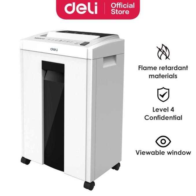 

Grosir Deli E9952 E Paper Shredder Mesin Penghancur Kertas