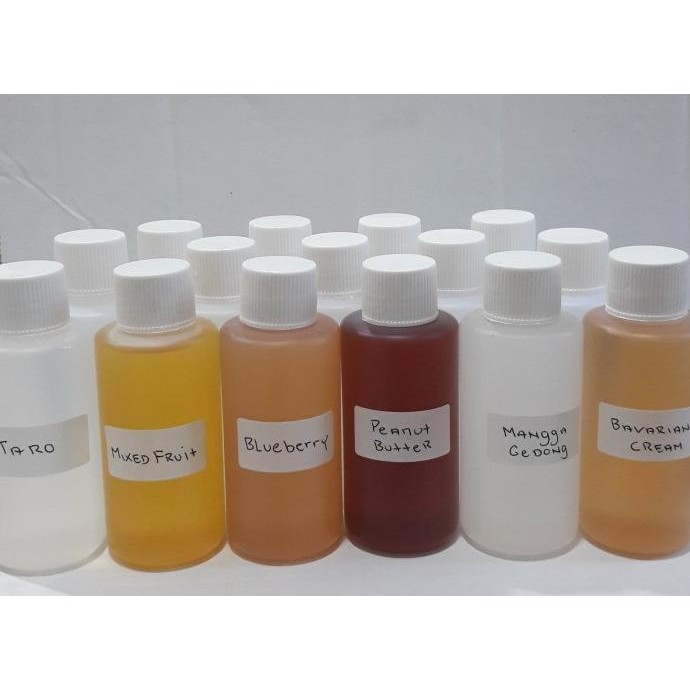 

Flavour / Premium Essence / USP/ Flavour for DIY E Liquid 100ml murah