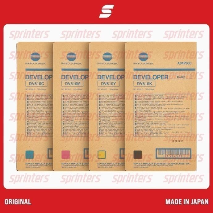 

Grosir Developer Original Konica Minolta Km Bizhub Pro C1060L C 1060L 1060 L