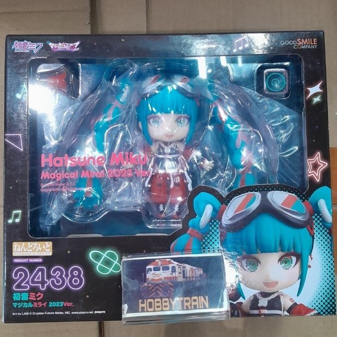 NENDOROID HATSUNE MIKU MAGICAL MIRAI 2023 VER FIGURE