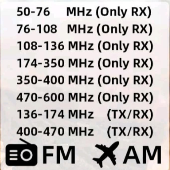 Promo Ht Weircom Uv5R Unlock Multi Band