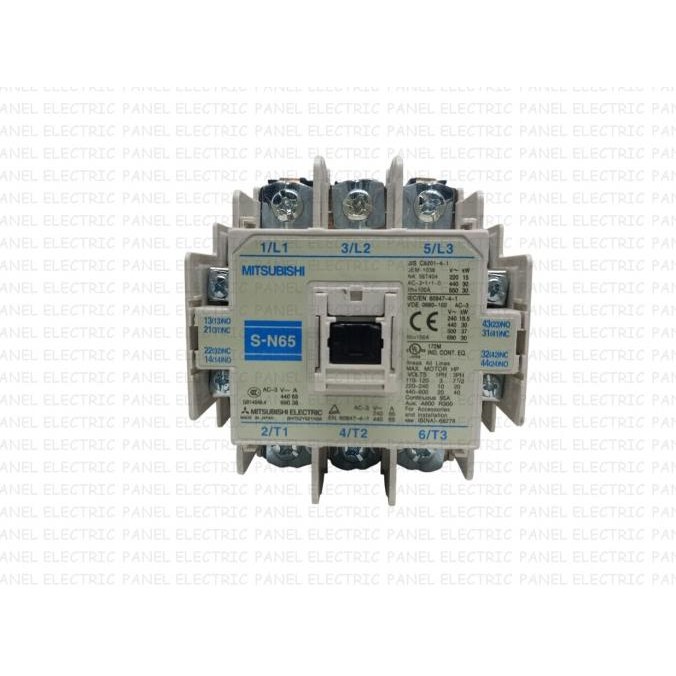 

Promo Magnetic Contactor Mitsubishi Sn-65 Sn 65 110V/220V/380V Kontaktor