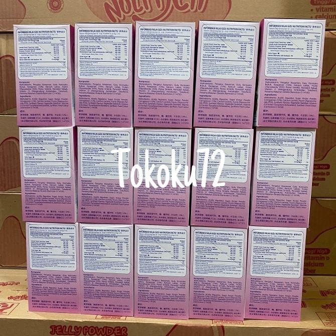 

Nutrijell Stroberi / Strawberry 15 gr perbox isi 12 pcs murah