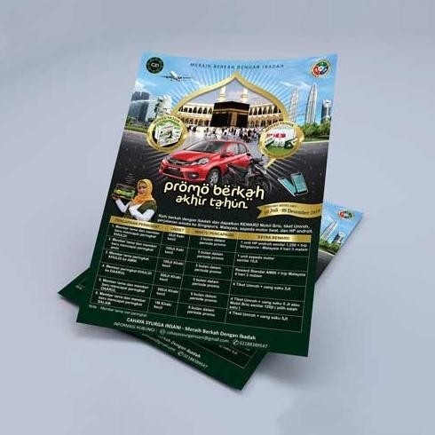 

Grosir Cetak Brosur A5 Murah