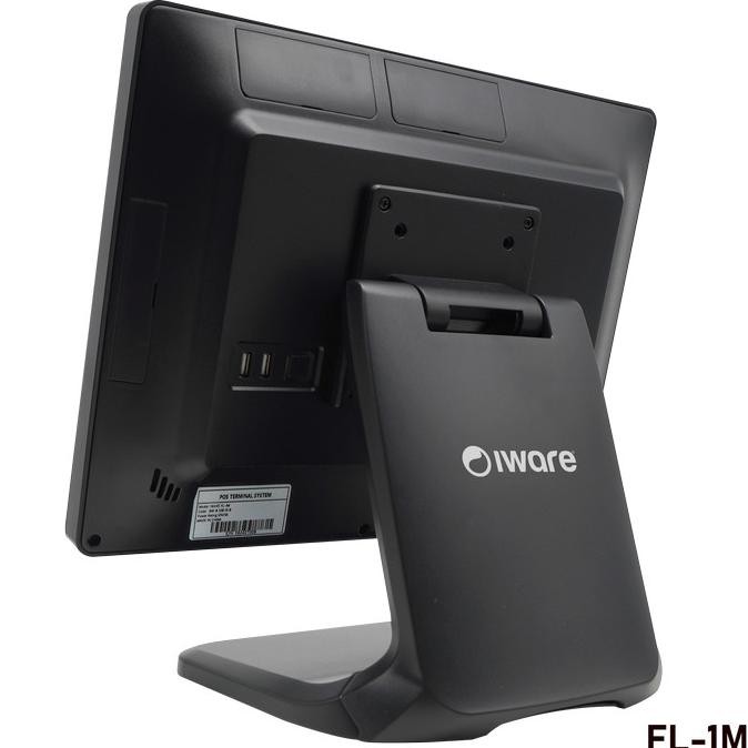 

Sale All In One Pos Pc Mesin Kasir Iware Fl-1M Touchscreen I3, 8/128Gb Wifi