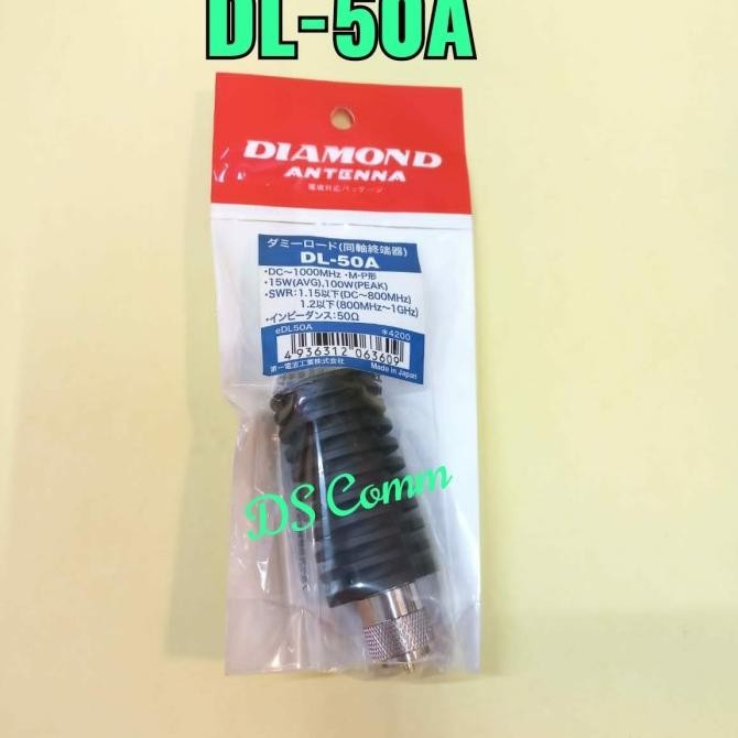 Murah Diamond Dl-50A Dummy Load Ori New Termination 50A Dl50 Dl50A 50 Ohm