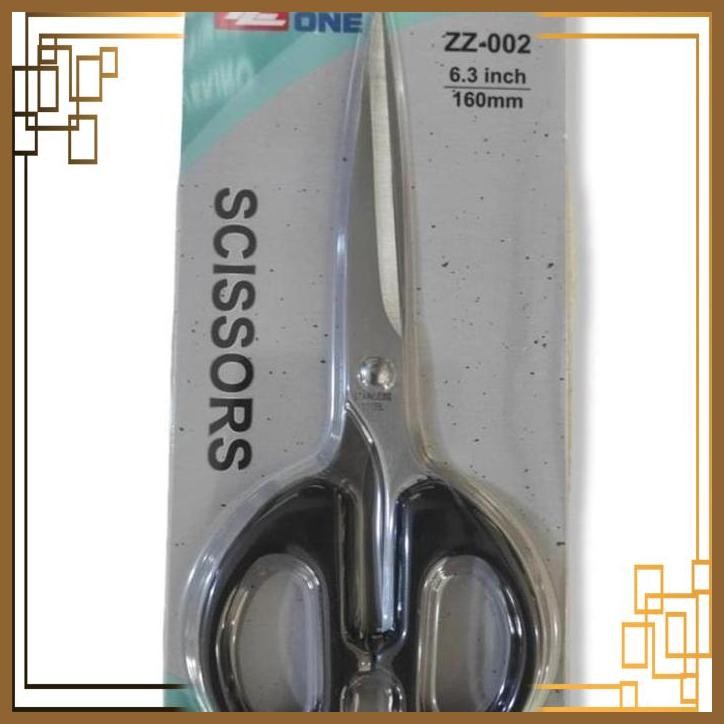 

[POG] GUNTING SCISSORS KERTAS ZZ ONE 6.3 INCI 160 MM SEDANG