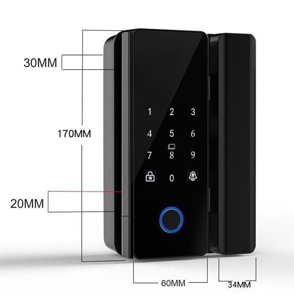

Sale Doorlock Digital With Absen / Mesin Absen / Door Lock / Sliding Gradea