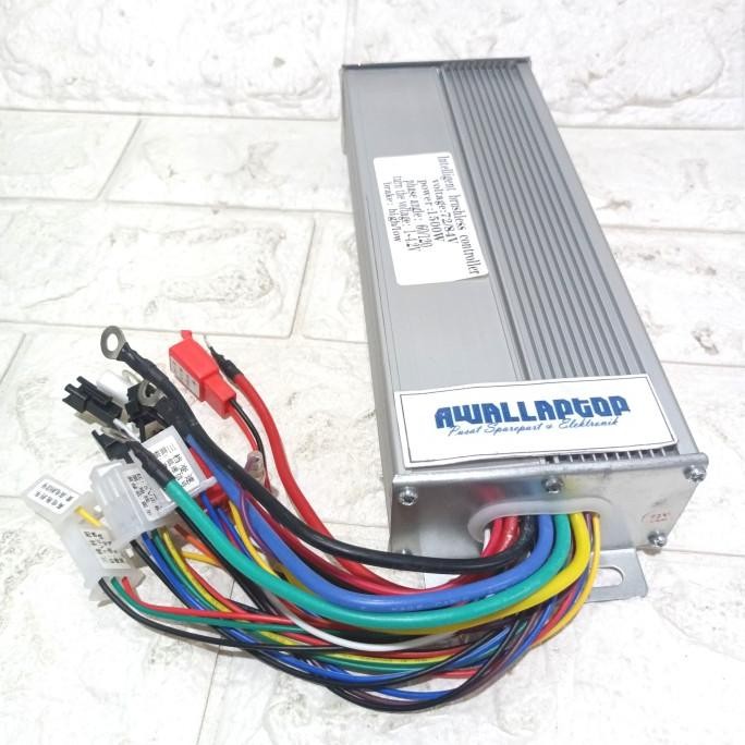 Controller Bldc 72V 84V 1500W Motor Brushless Motor Listrik New Stok