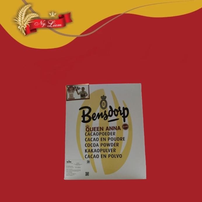 

BENSDORP QUEEN ANNA Cocoa Powder / Bubuk Cokelat 500gr #R murah