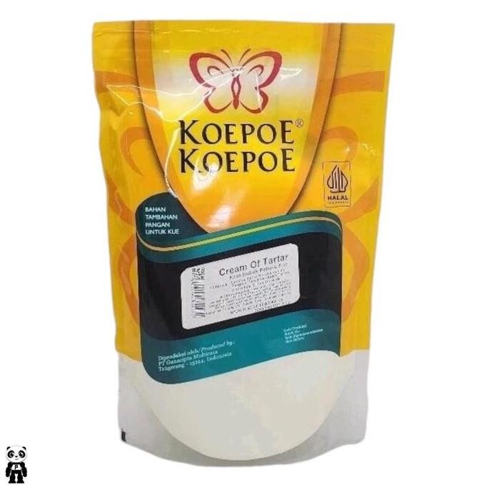 

Koepoe Koepoe Cream of Tartar 1Kg Krim Tartar Bubuk Pelapis Kue murah