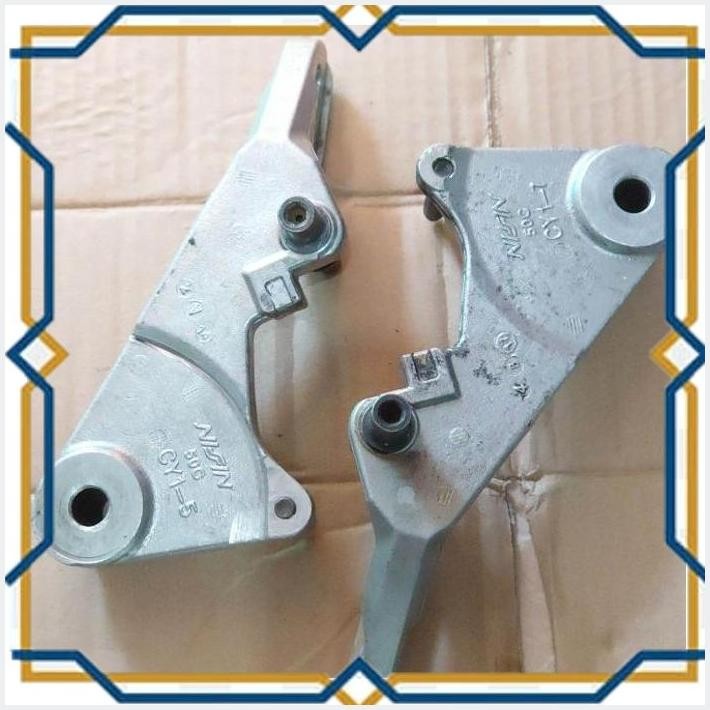 [ZEN] BRACKET BREKET DUDUKAN KALIPER CALIPER REM BELAKANG JUPITER MX 135 NEW
