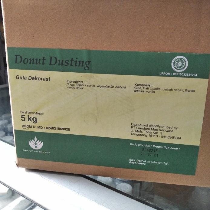

Dusting Donut (Gula donat) repack 1kg murah