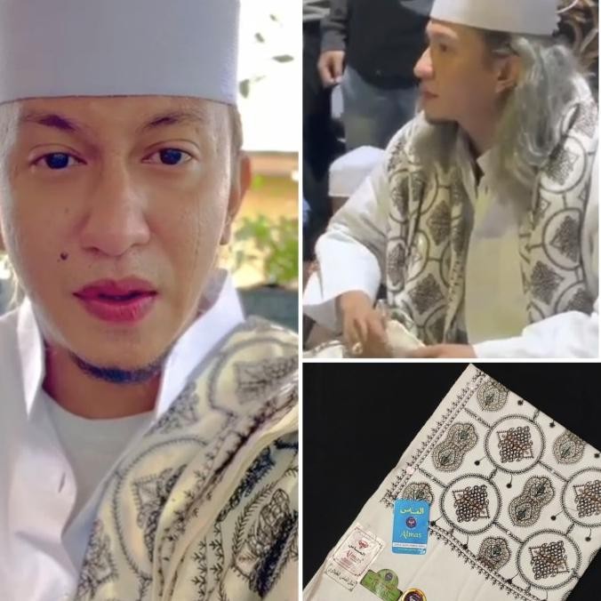 PROMO SORBAN HABIB BAHAR MOTIF AKAR SULAM KASHMIRI INDIA