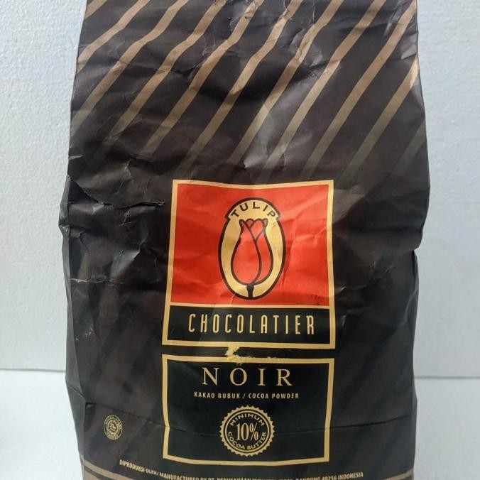 

Chocolate bubuk Tulip Noir cocoa powder 100gr murah