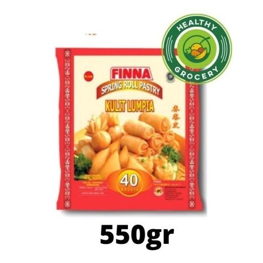 

Finna Spring Roll Pastry 215mm x 215mm 40 Lembar 550gr / Kulit Lumpia murah