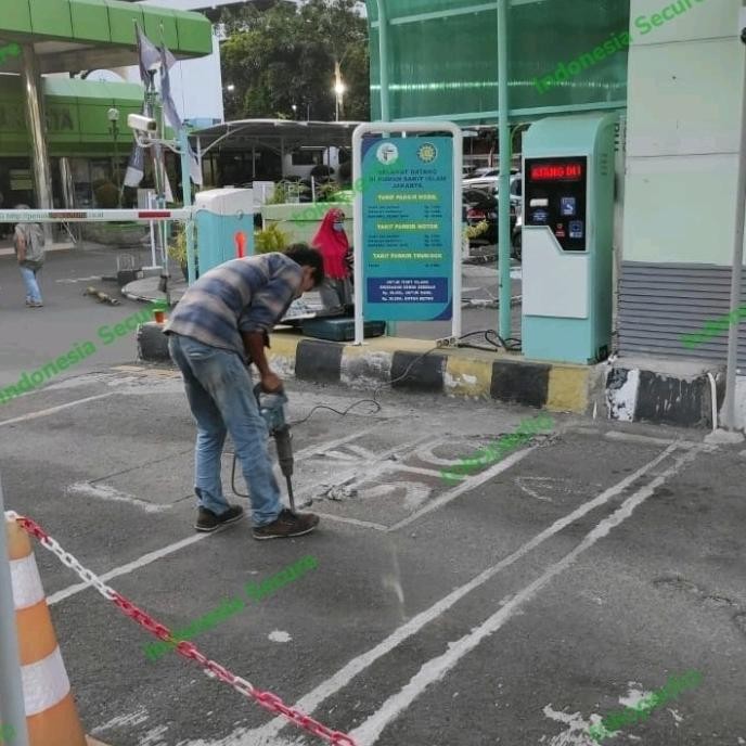 

Sale Paket Sistem Parkir Otomatis In & Out Sistem Tiket + Rfid + Pos Parkir