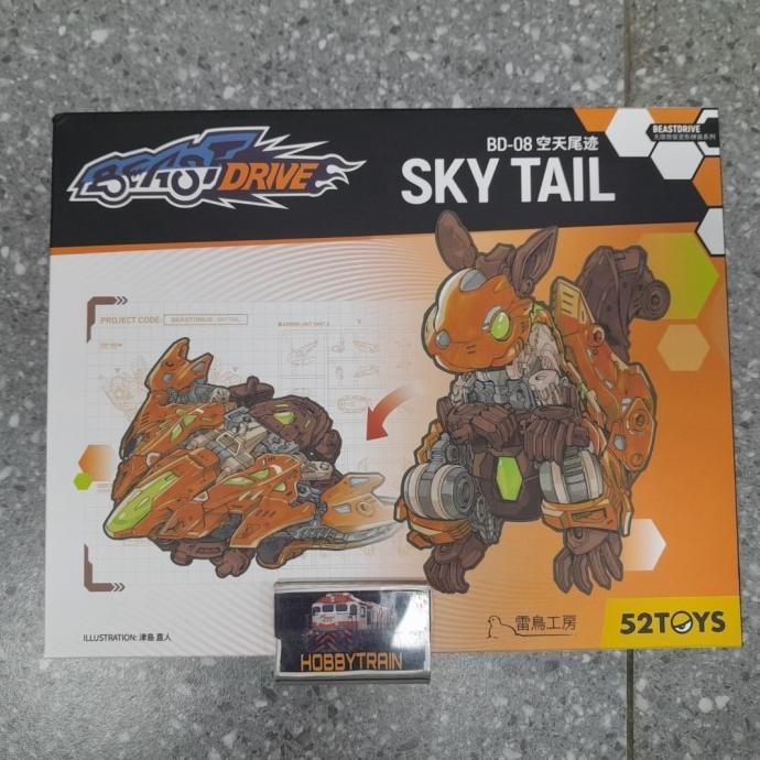 52TOYS BEASTDRIVE BD-08 SKY TAIL FIGURE