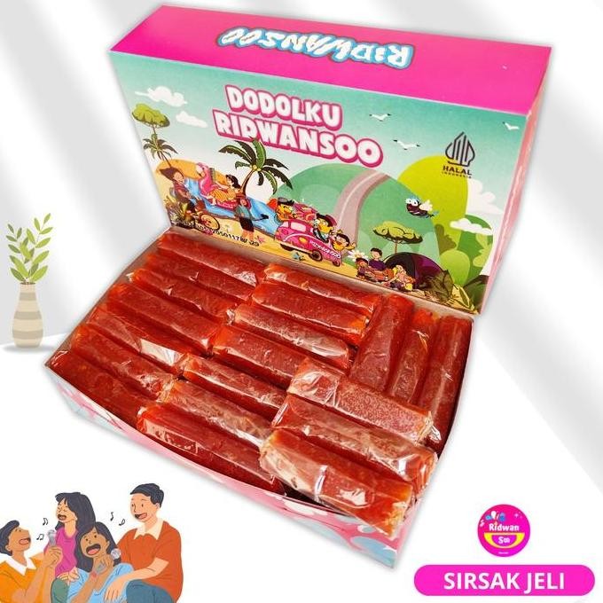 

Dodol Garut Rasa Sirsak Jelly Asli 1 Kg Kualitas A - Buah-buahan, Gula, dan Rasa Lainnya murah